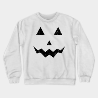 'Jack O Lantern Face' Awesome Costume Halloween Crewneck Sweatshirt